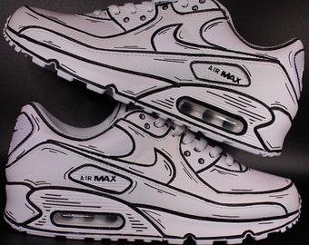 Custom Nike Air Max 90 