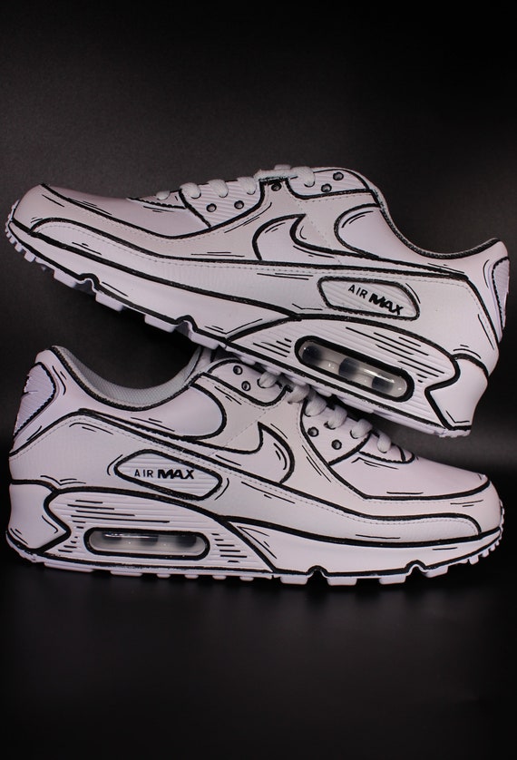 Custom Nike Air Max 90