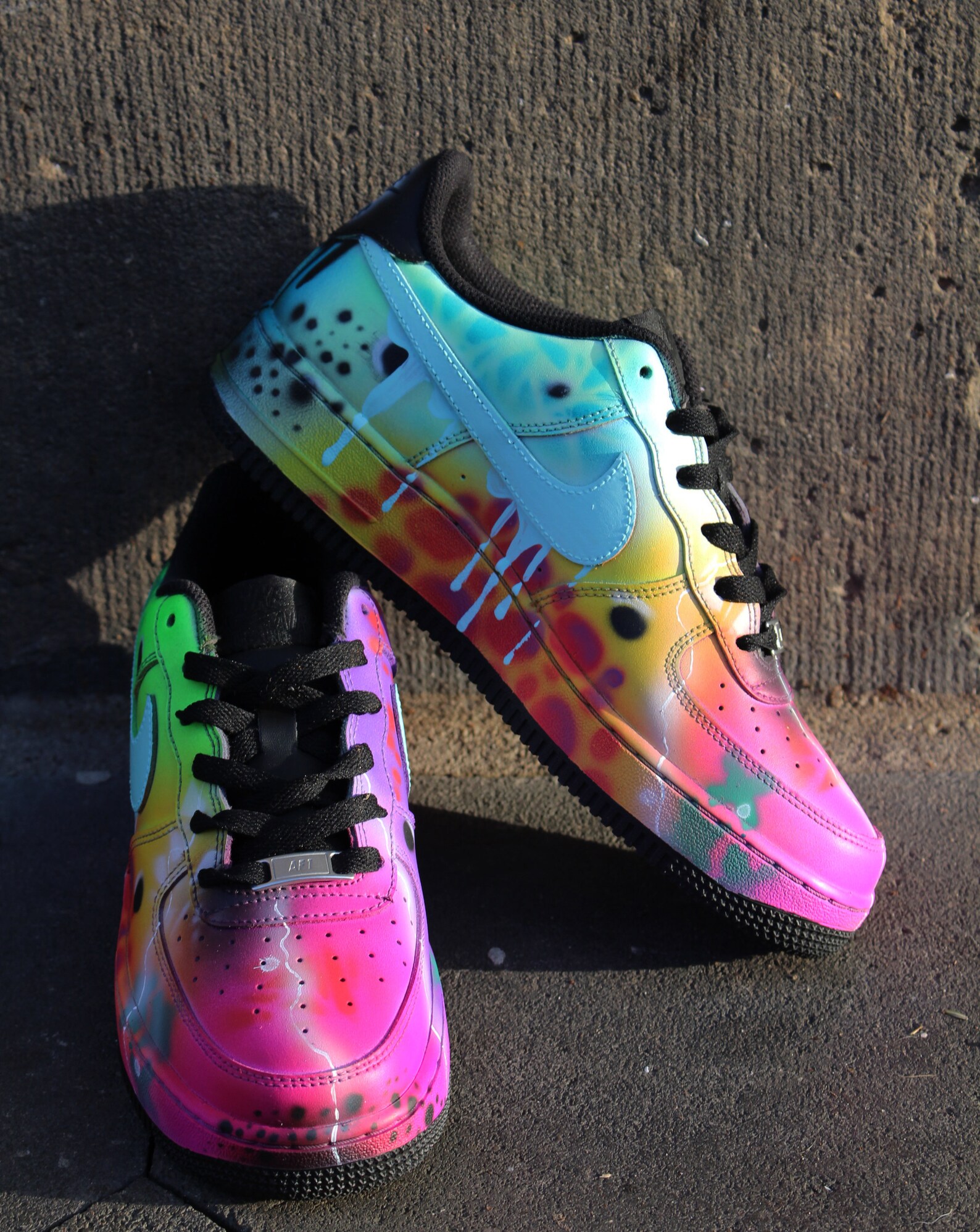 air force 1 funky