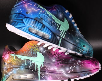 Nike air max top 90 candy drip galaxy