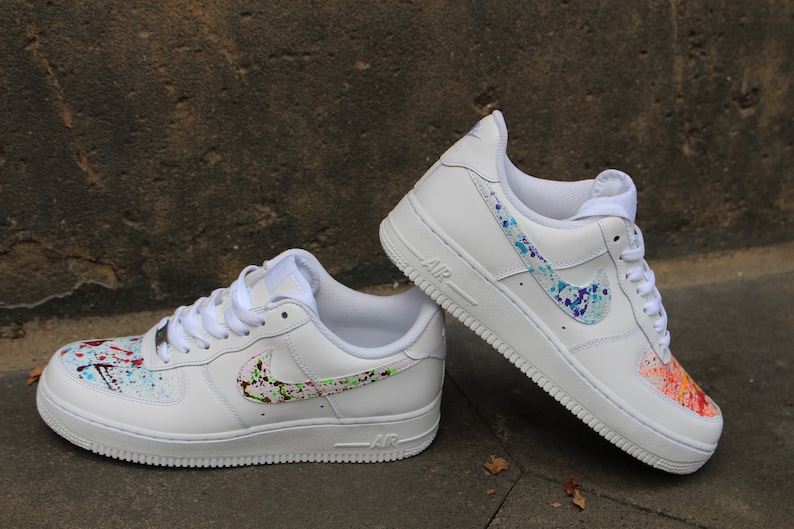 air force 1 custom splash