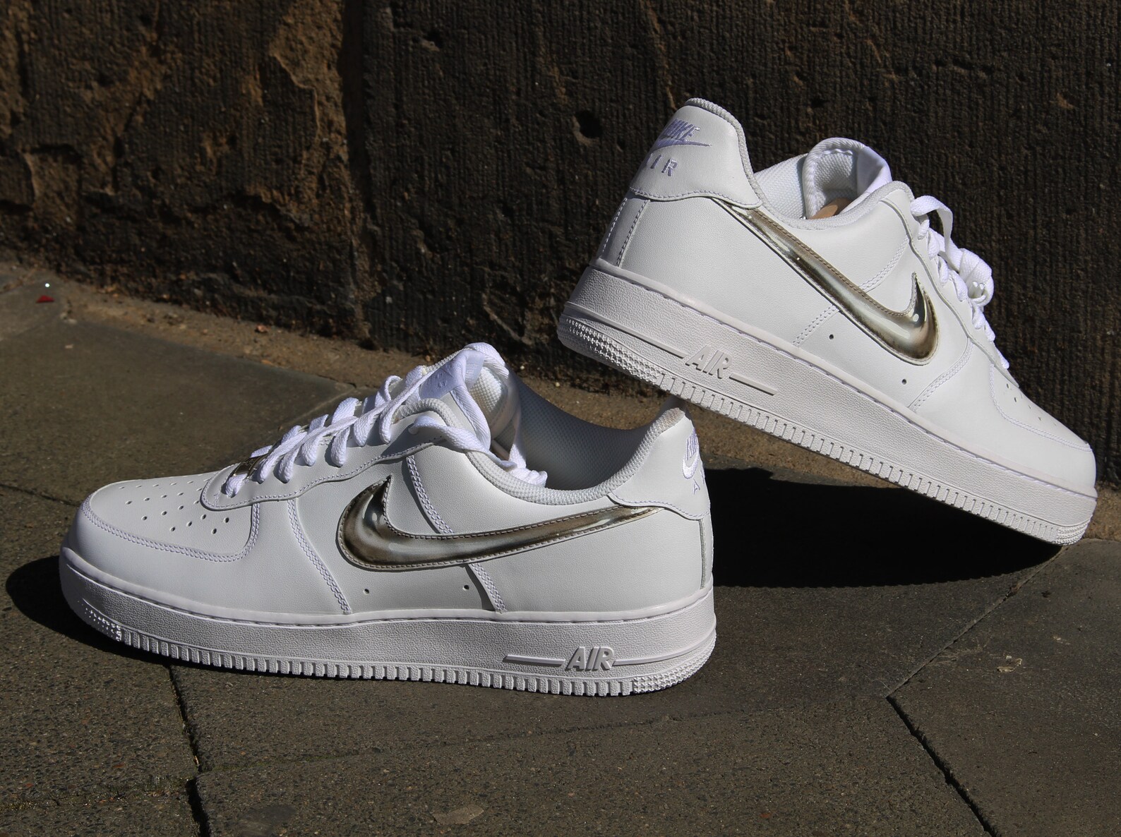 air force chrome luxe