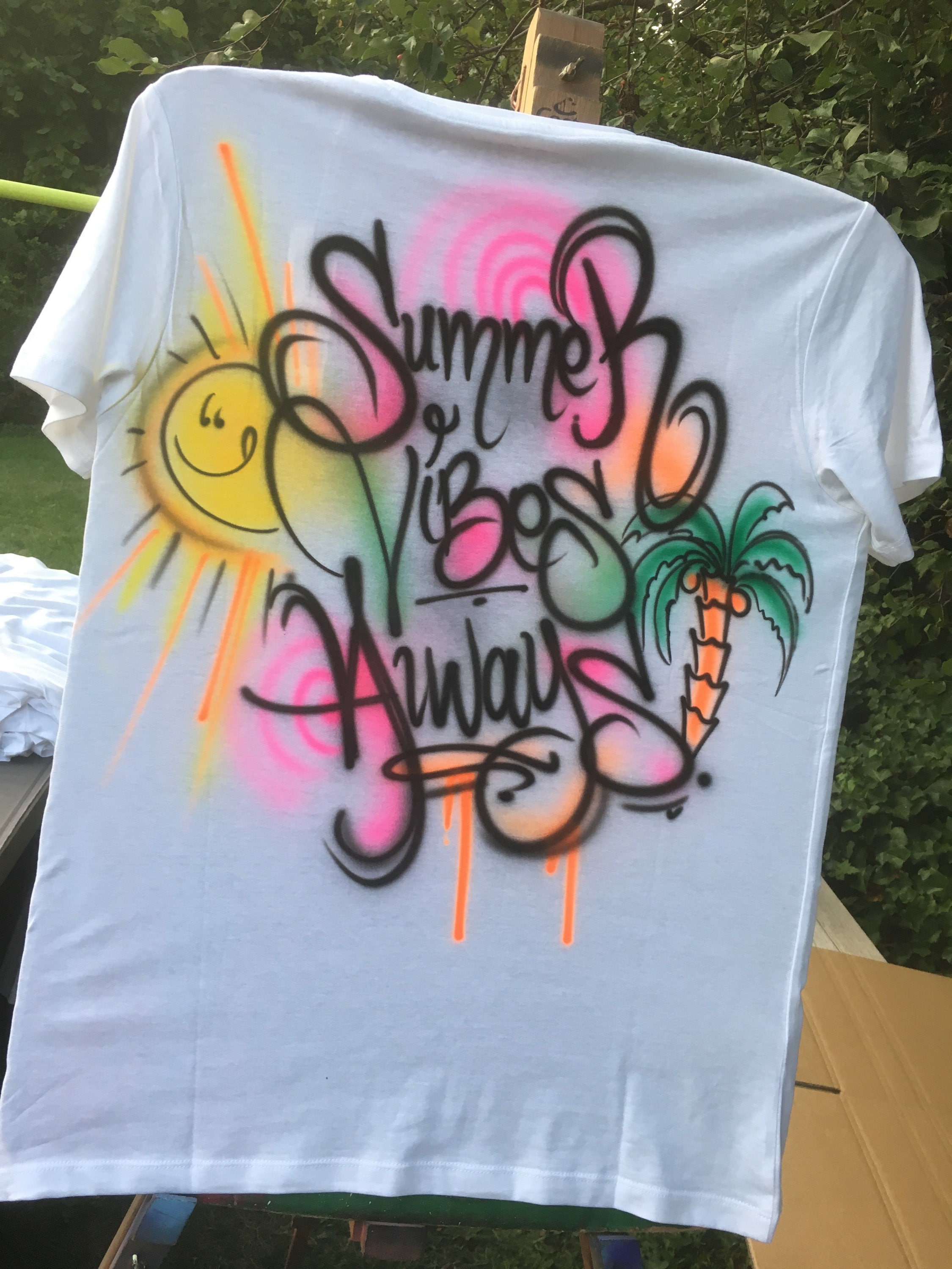 Graffiti t shirt Etsy Mexico