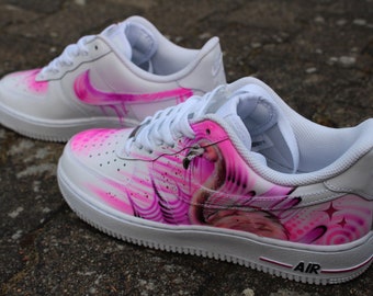 nike air force 1 flamingo pink