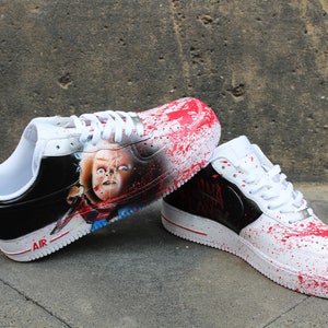 custom air force 1 chucky