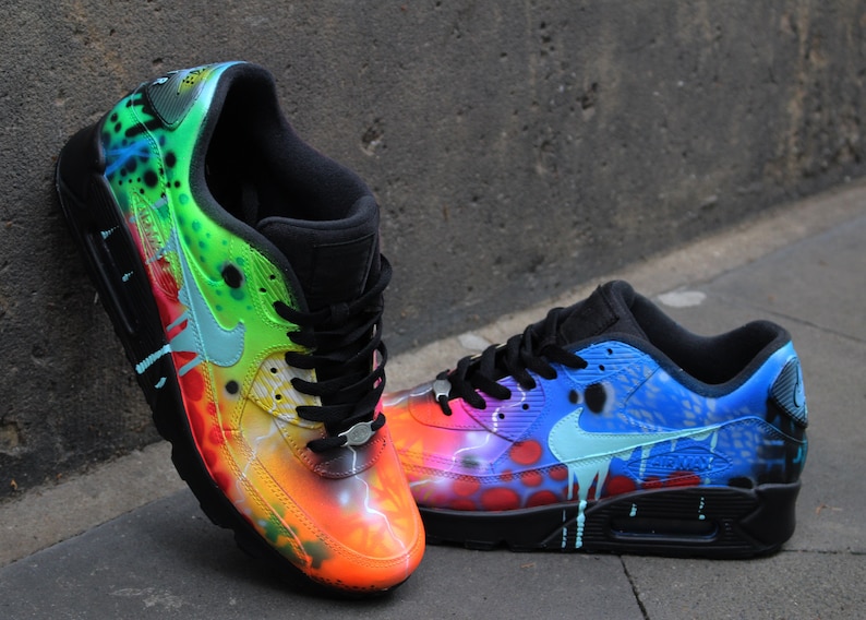 custom black air max 90