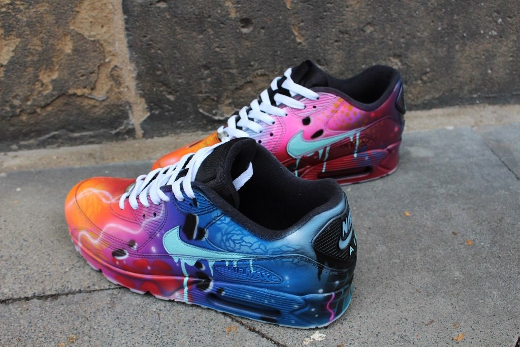 Custom Painted Pixar Nike Air Max 90 Sneakers – B Street Shoes