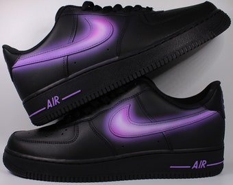 Purple air force 1 | Etsy.de