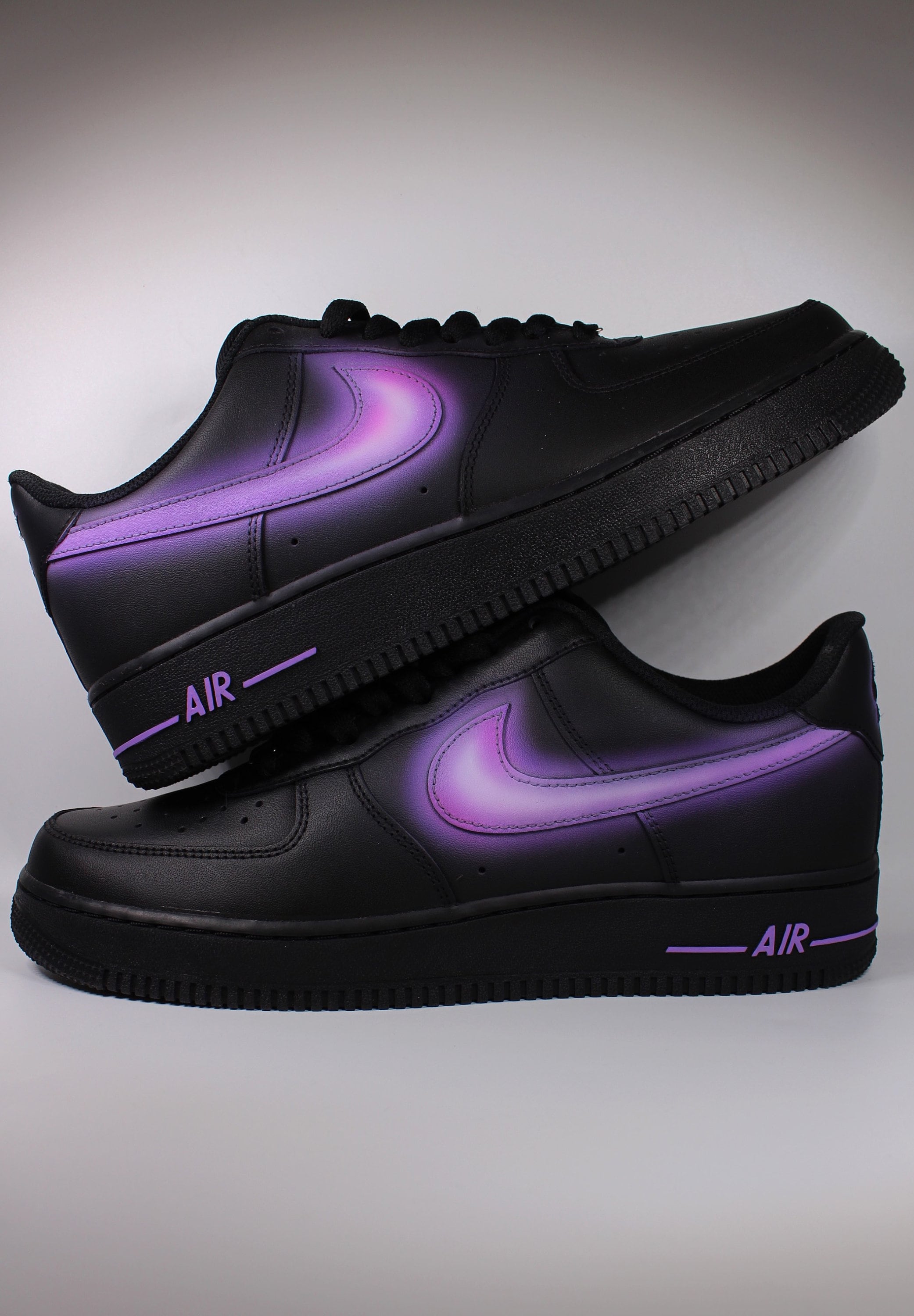 off white air force 1 purple