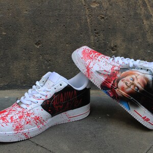 custom air force 1 chucky