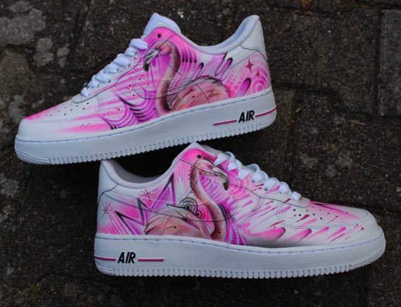 Flamingo LV - Nike Air Force 1 – Unboxedcustoms