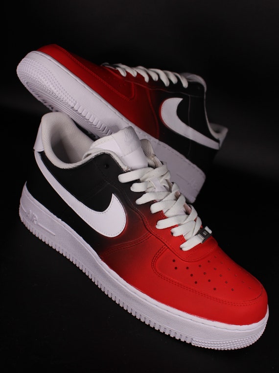 Nike Air Force 1 Custom Sneaker Art