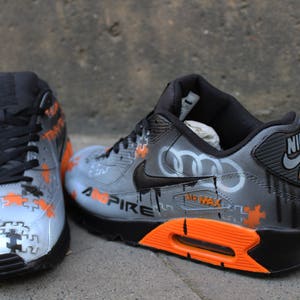 Custom Painted Nike Max 90 your -