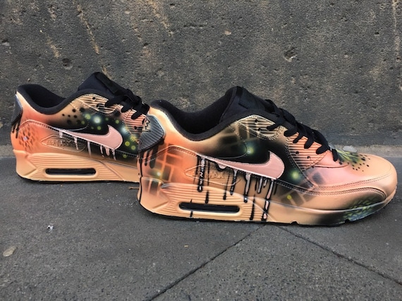 Custom Nike Air Max Drip new Edition Custom Color Hand 