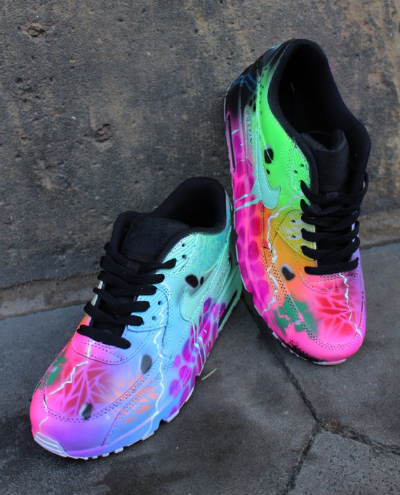 custom air max 90 galaxy