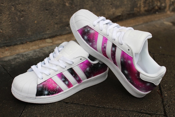 Adidas Color Splash Superstar - Double G Customs - Custom Sneakers