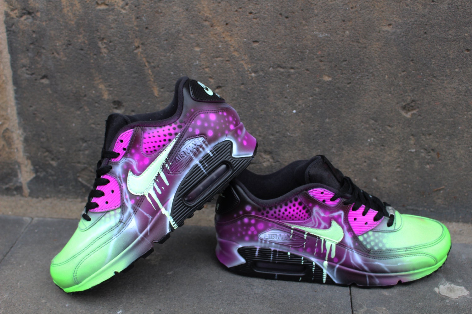 air max 90 candy drip purple