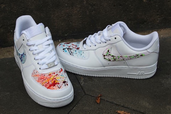 air force 1 with color