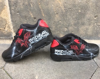 Custom Painted Nike Air Max 90 Your Individual Etsy Custom Painted Nike Air Max 90 Your Individual Etsy