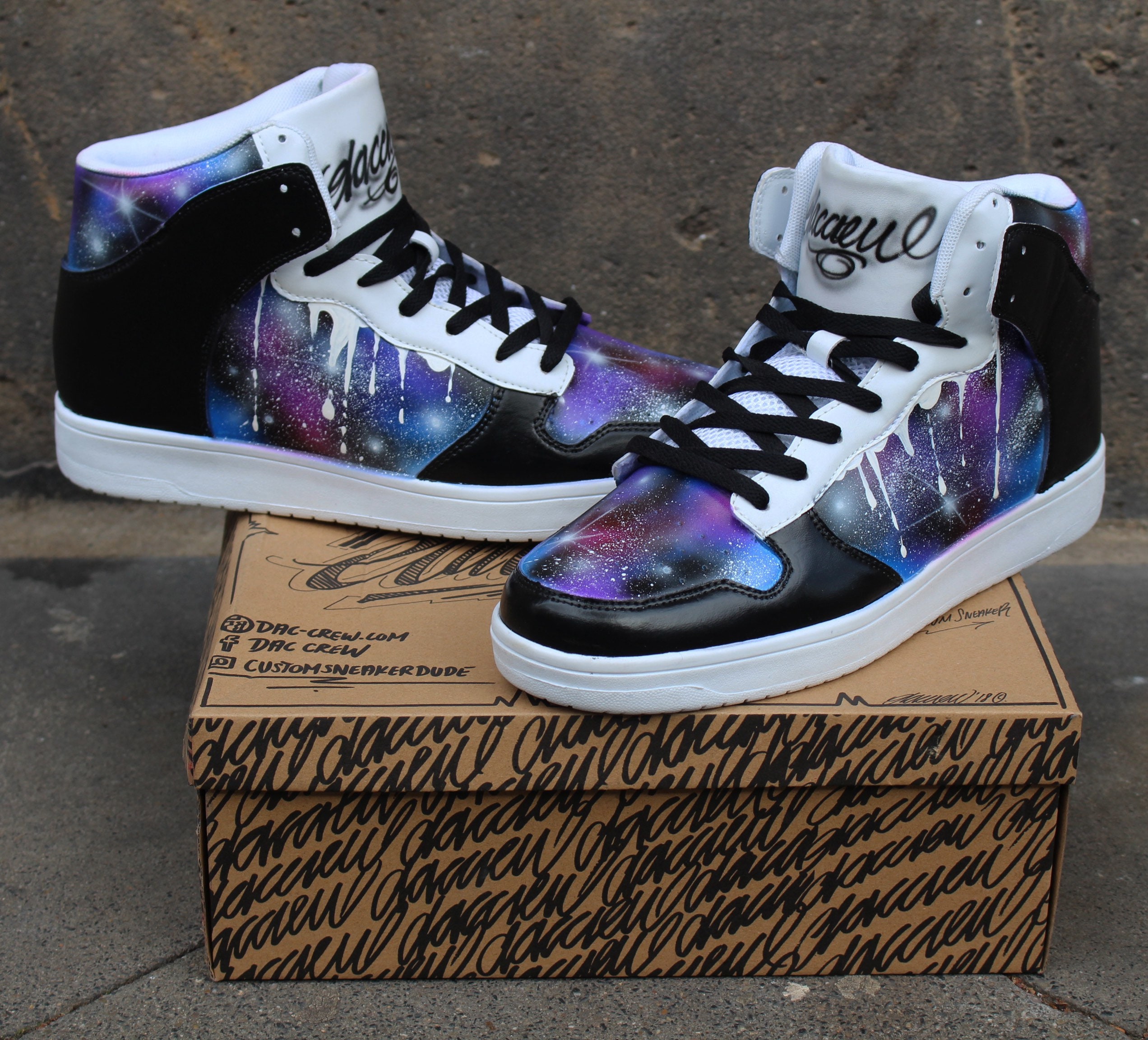 Galaxy Jordans 