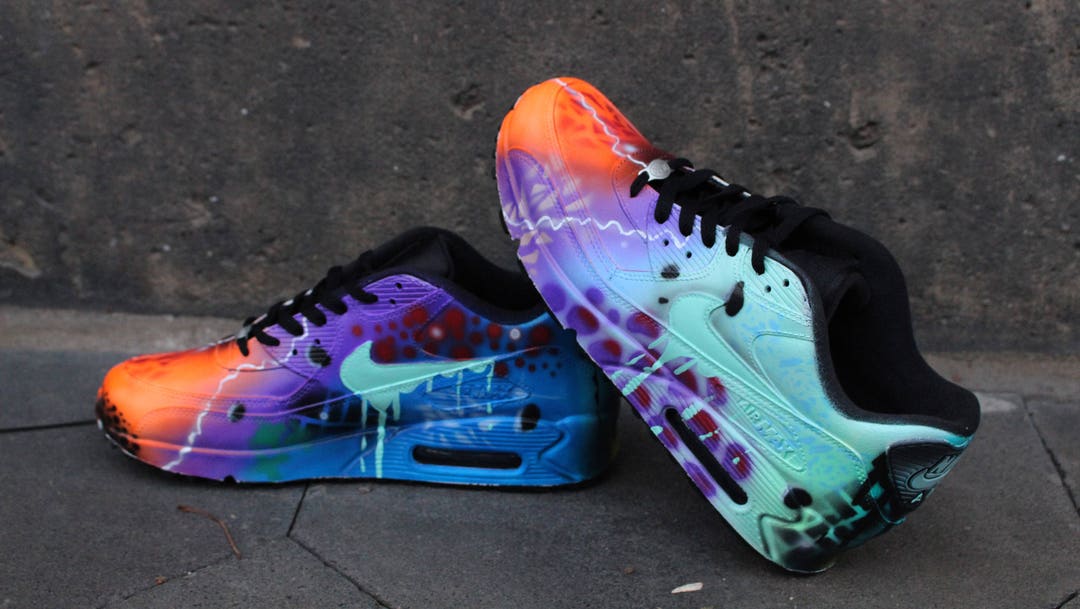 airbrush air max 90