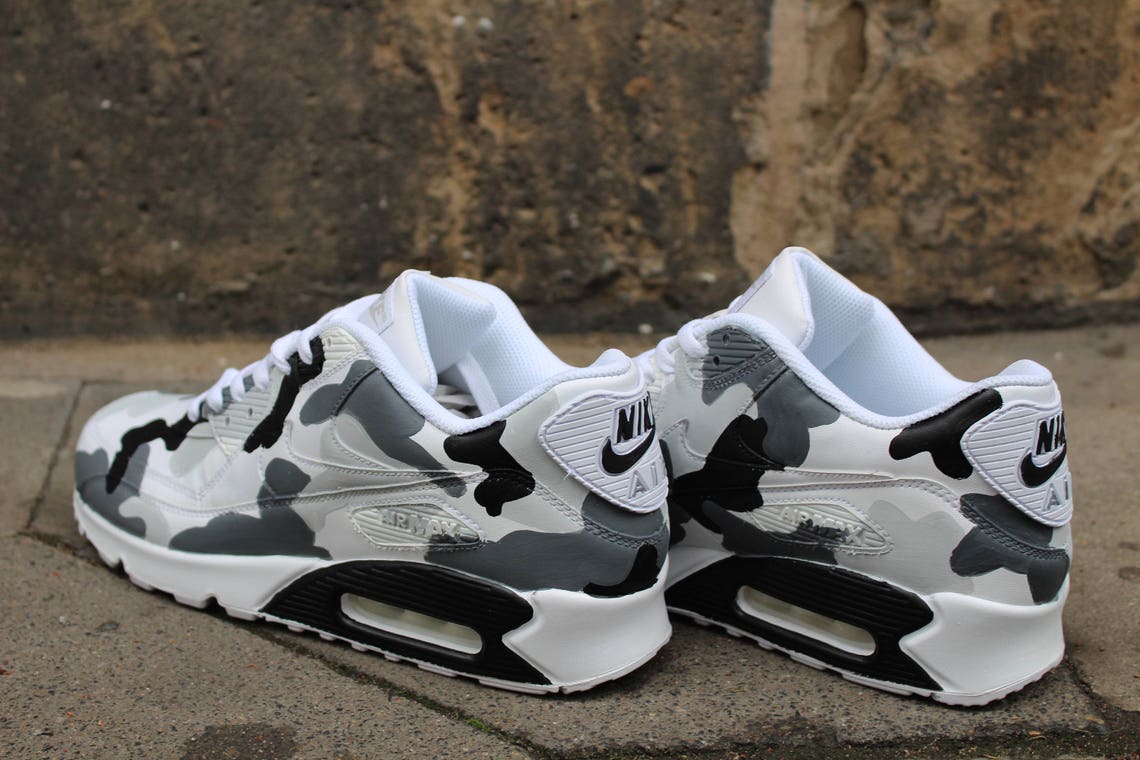custom black air max