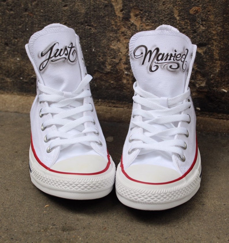 custom chuck taylors wedding