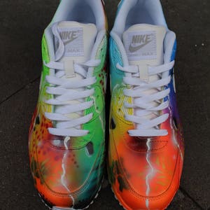 airbrushed nike air max