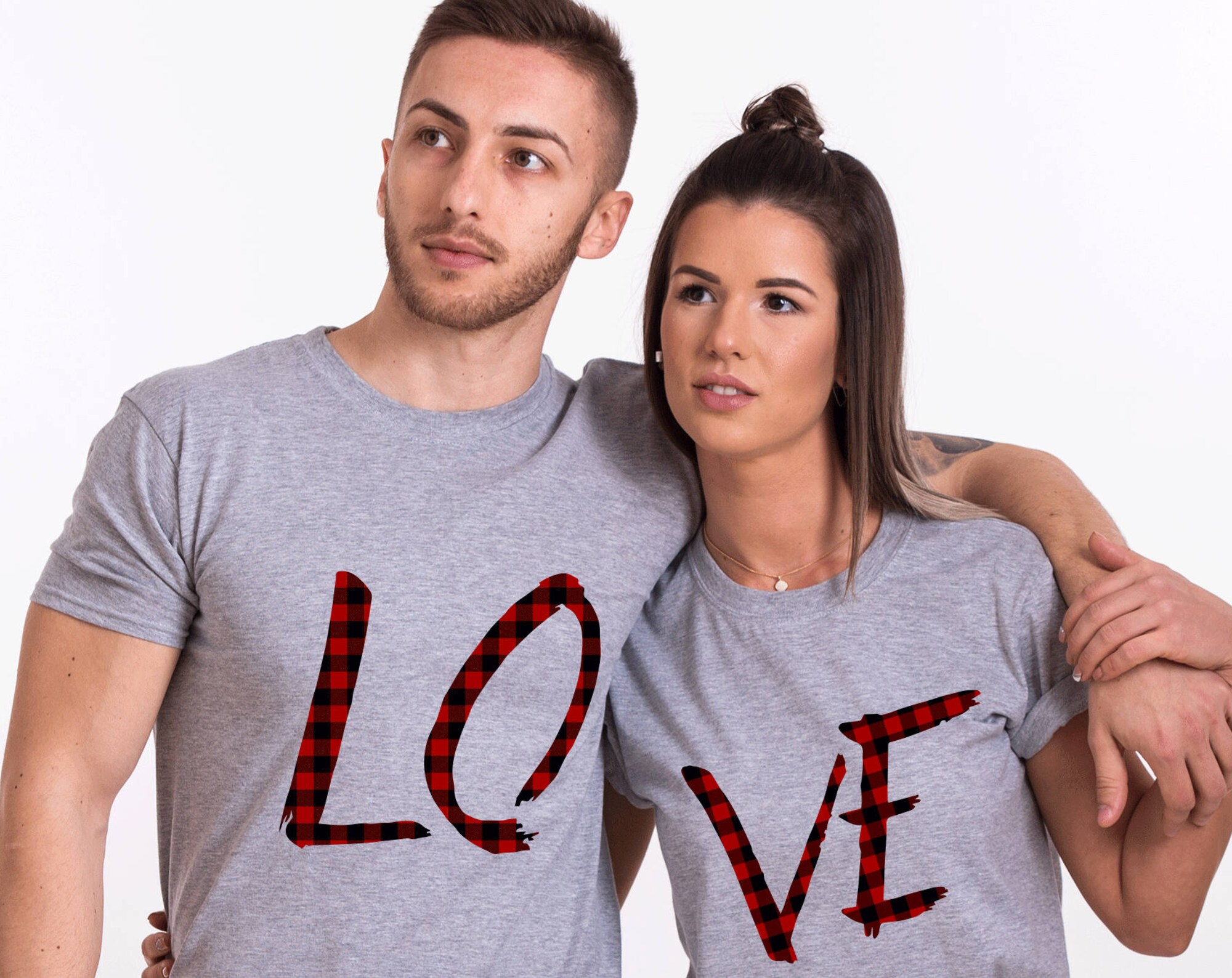 Discover Gift for Girlfriend, Love Matching Couples Shirts
