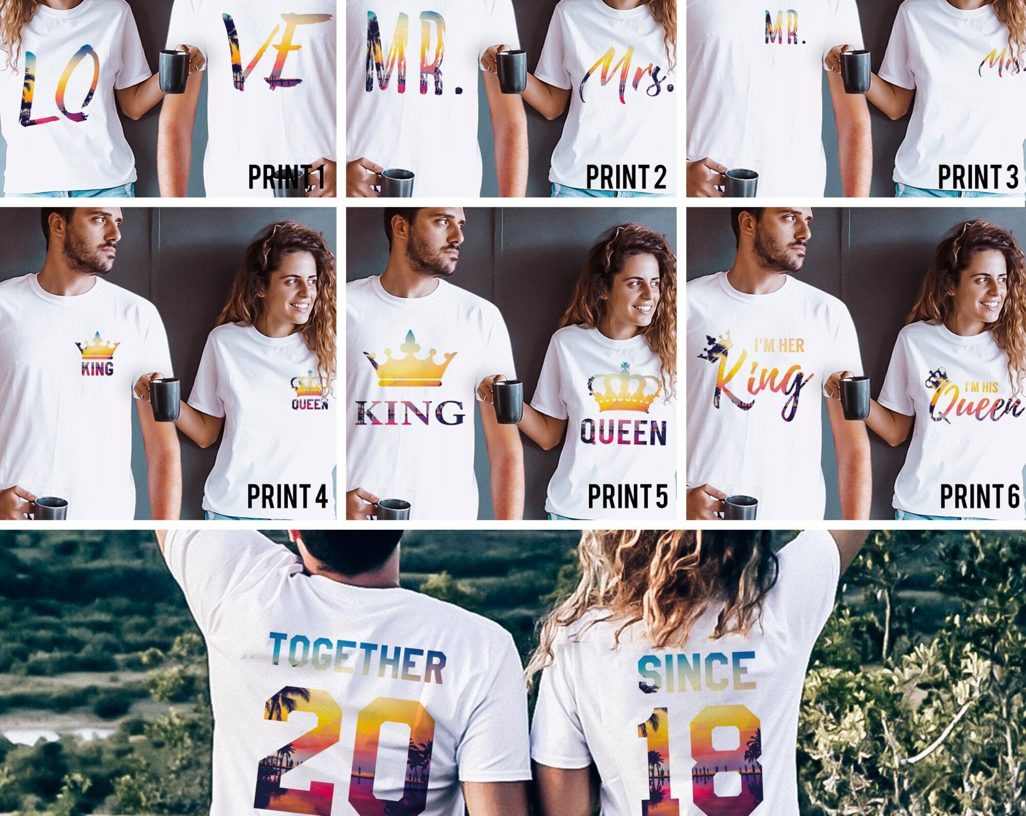 Discover Together Since Shirts, Couple Shirts, Couples shirts