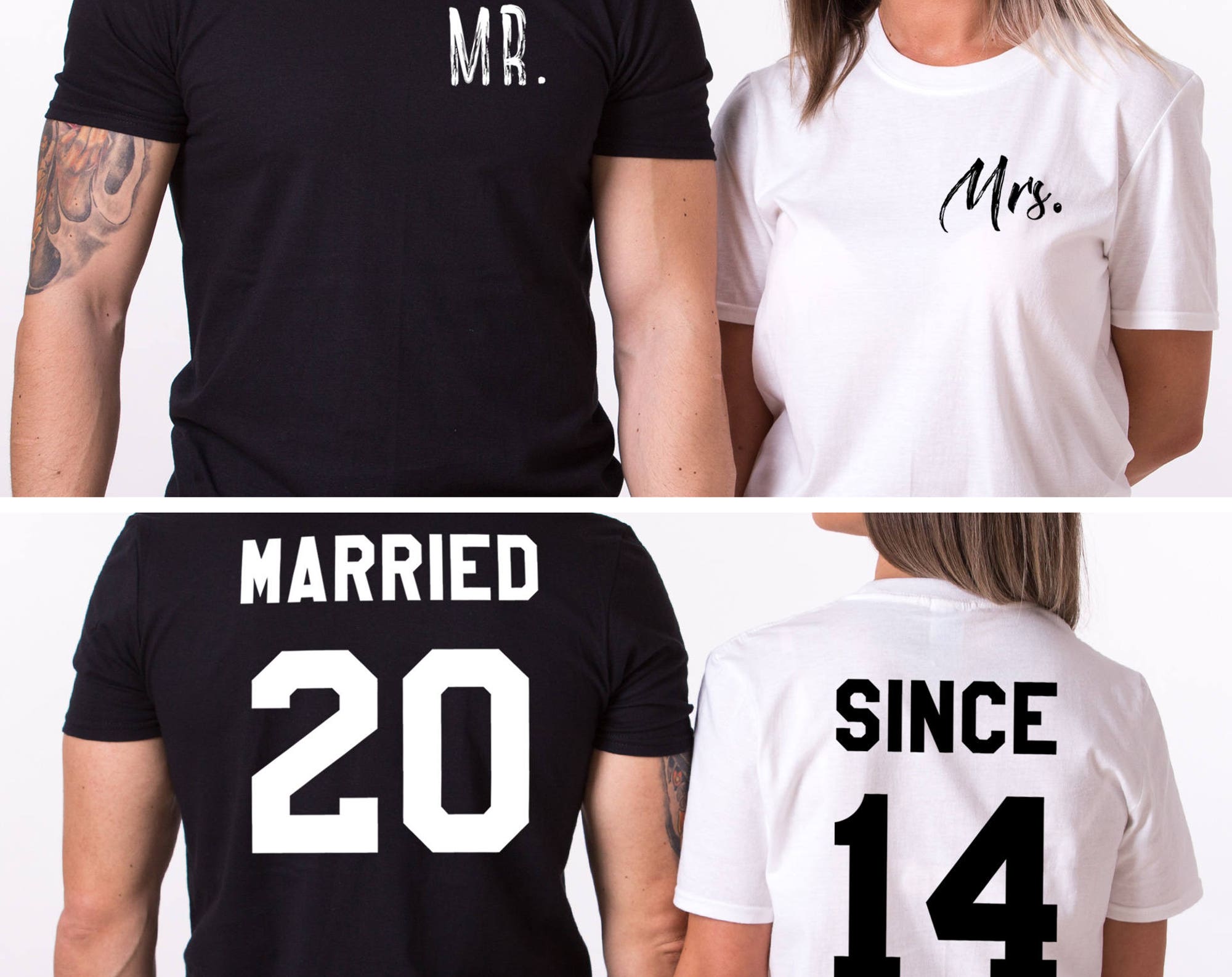 Anniversary Shirts, Married Since Shirts
