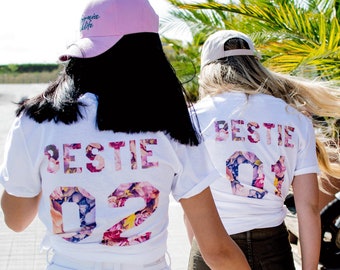 Best Friend Shirts For 3 Etsy