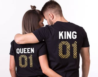 King Queen T Shirts Galaxy Shirts Galaxy King Shirt Galaxy Etsy
