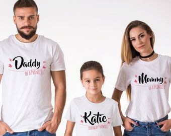 camisetas de cumpleaños para la familia