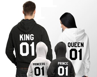 king and queen hoodies fyndiq