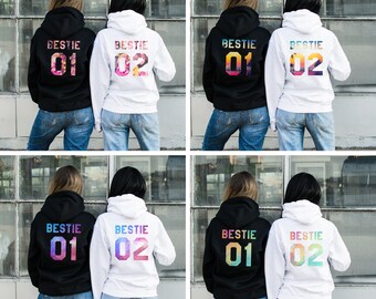matching bestie jumpers