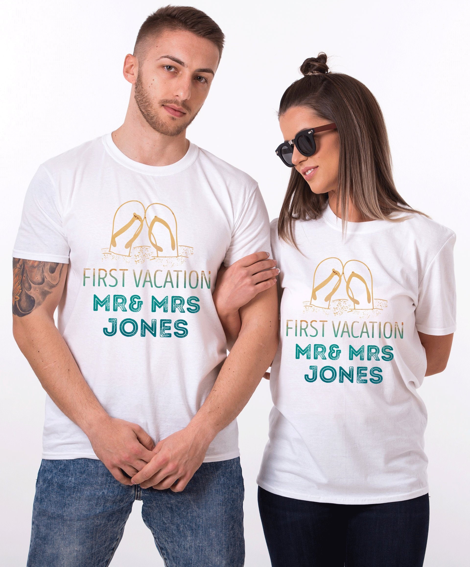 custom t shirts for couples