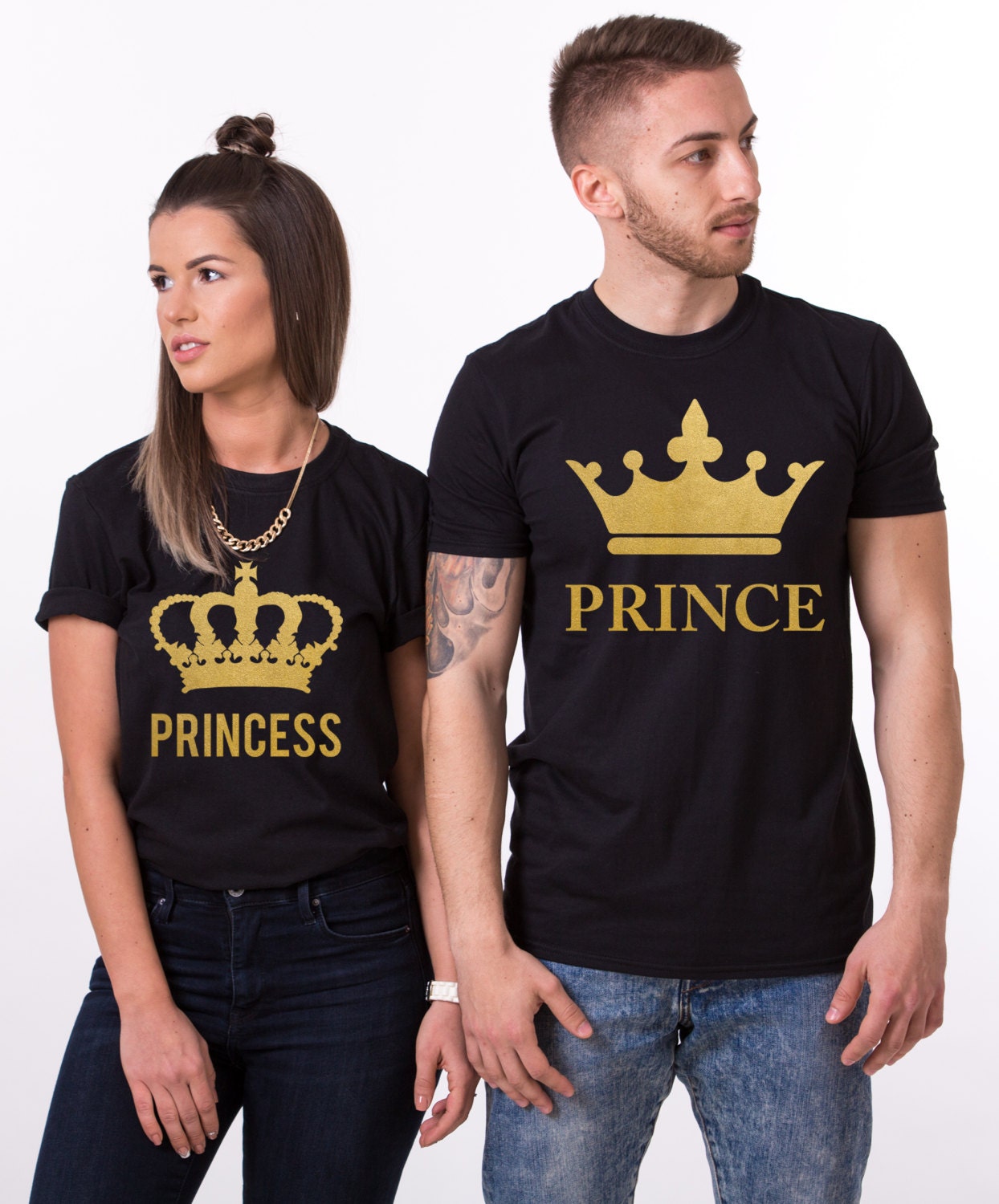 prince and princess shirts