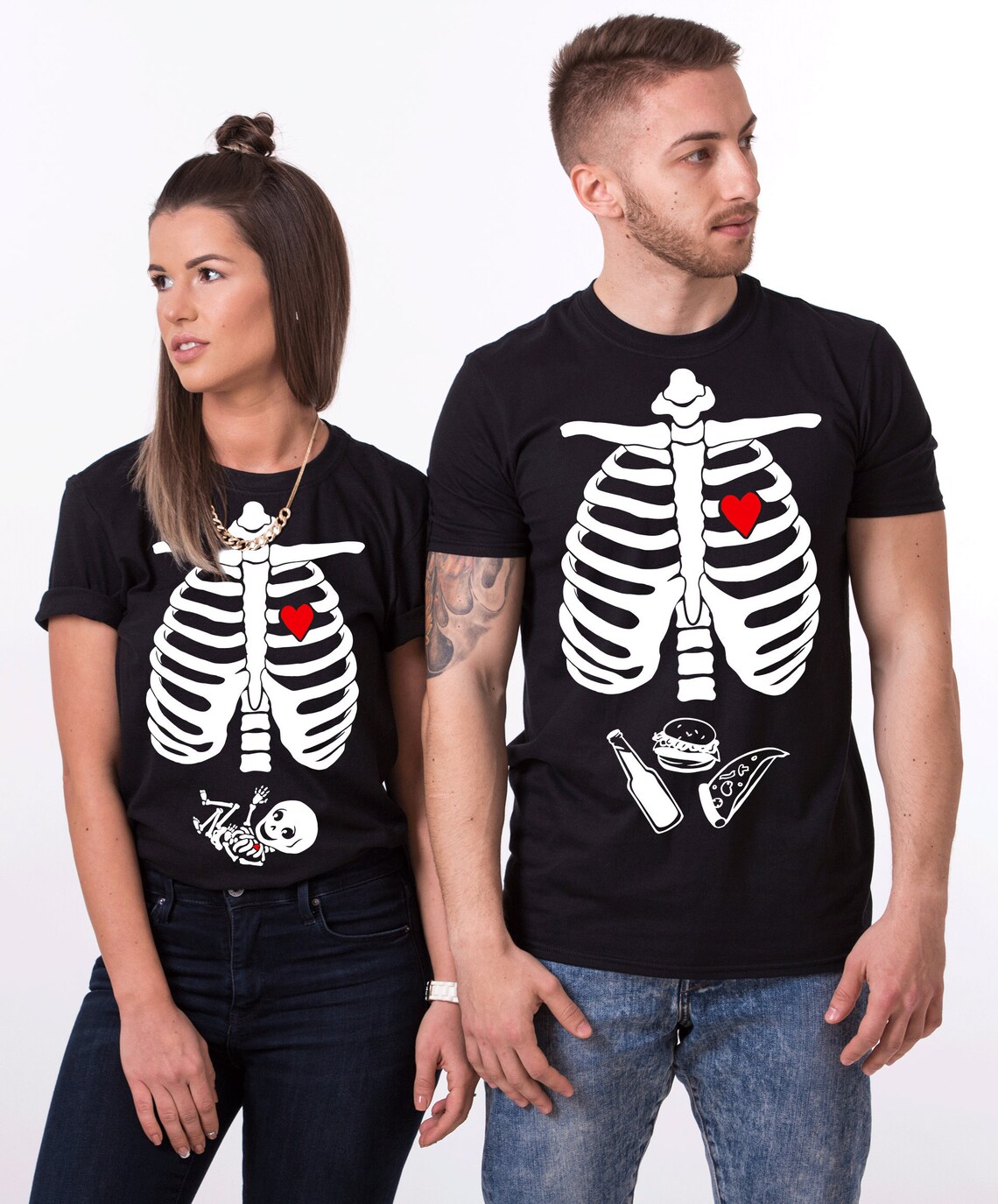 matching maternity shirts