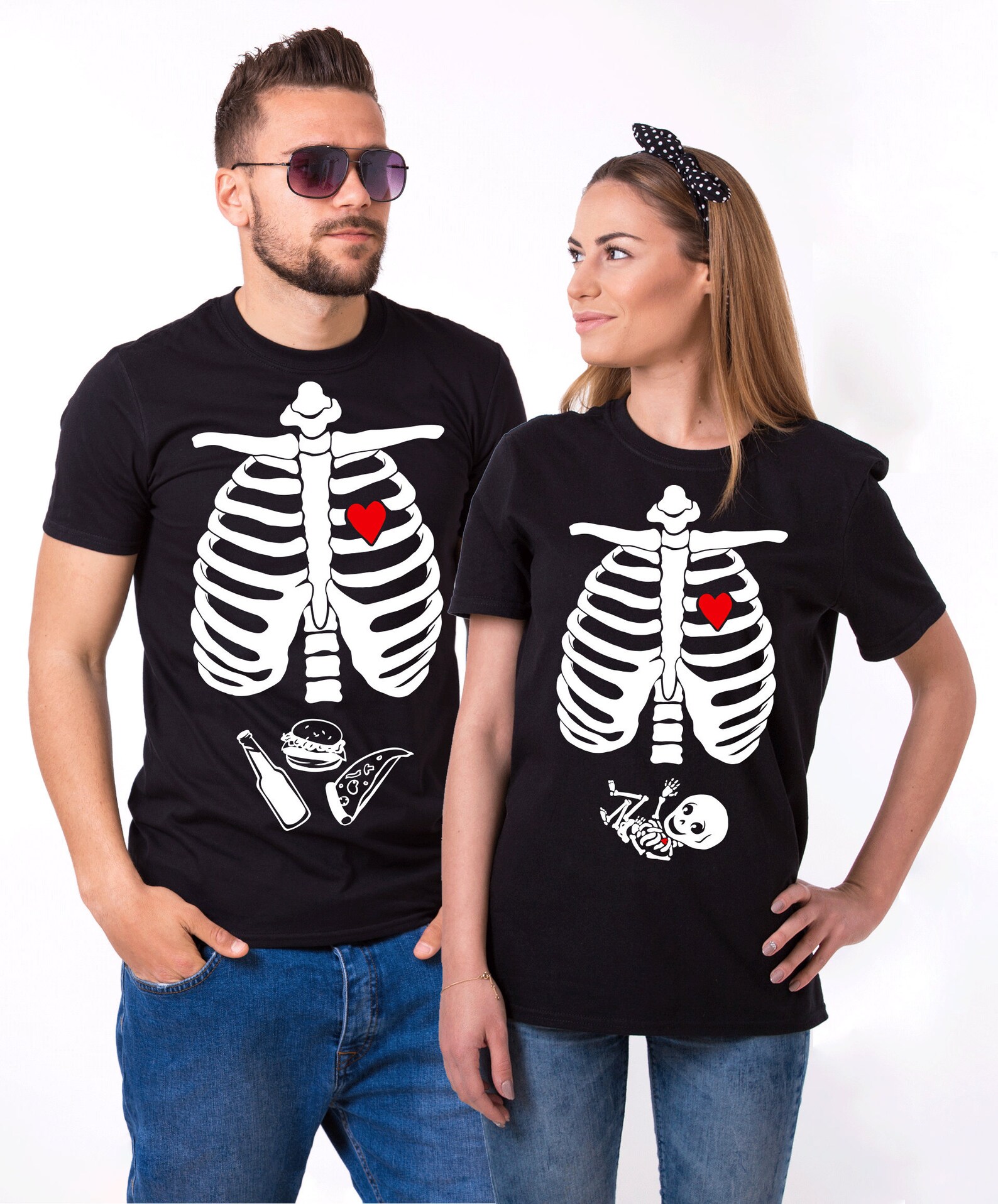 matching maternity shirts