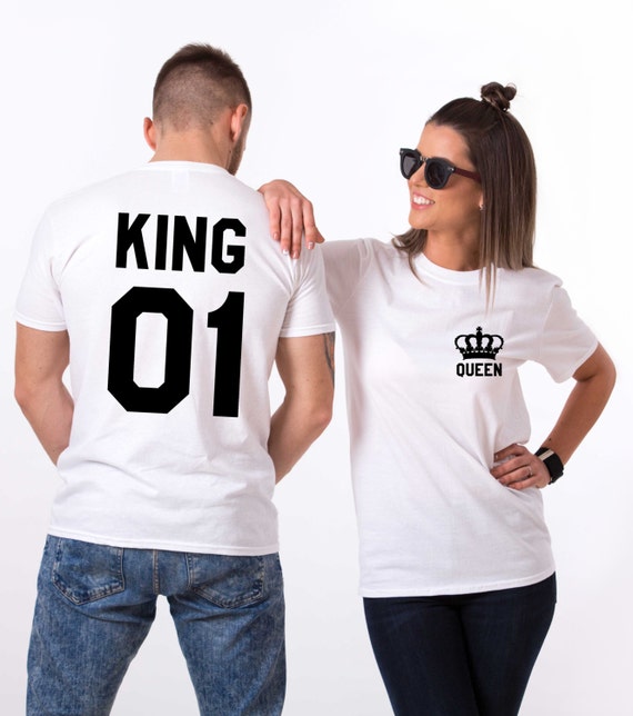 camisetas king y queen