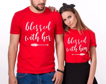 Thanksgiving Couple Thanksgiving Shirts 