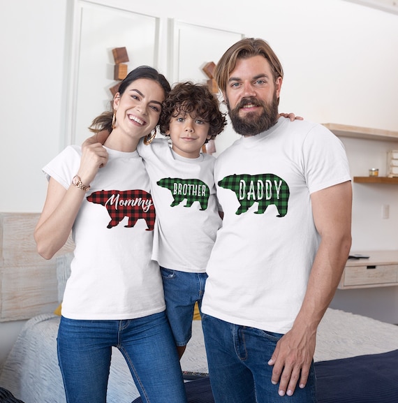 etsy family christmas shirts