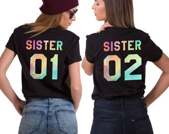 sister 1 sister 2 shirts