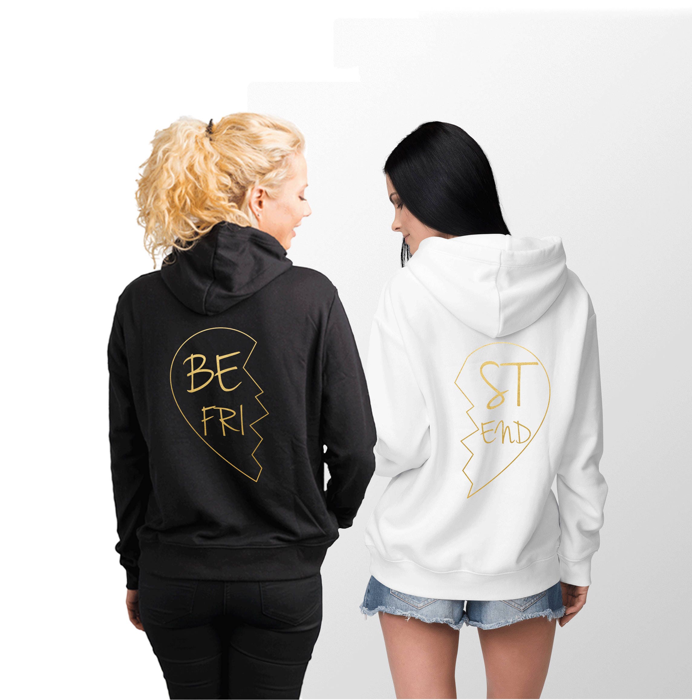 friends hoodie new look