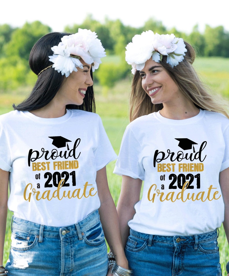 Best Friend Graduation Shirts Family Graduation Shirts Proud Etsy