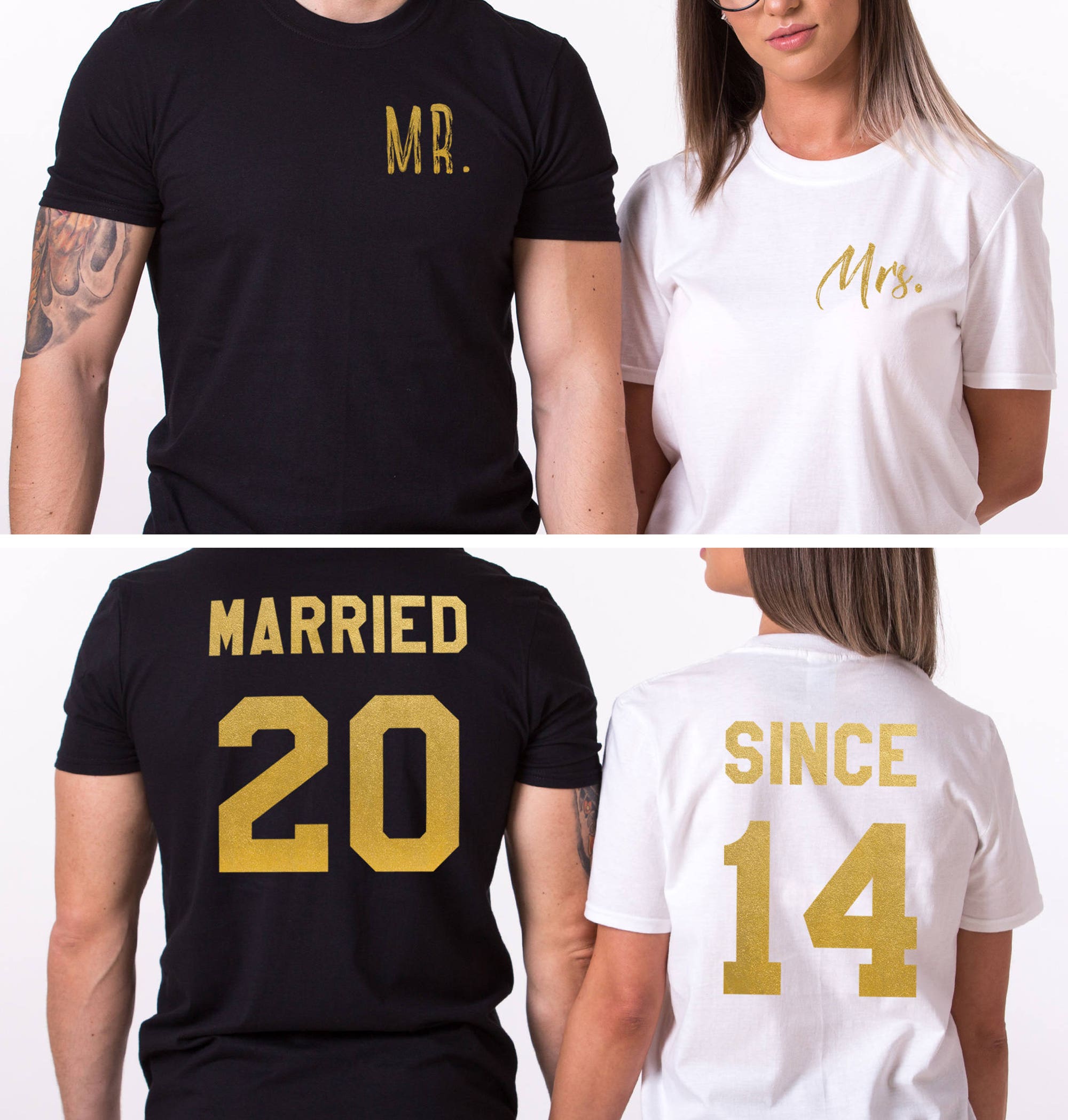 Anniversary Shirts, Married Since Shirts