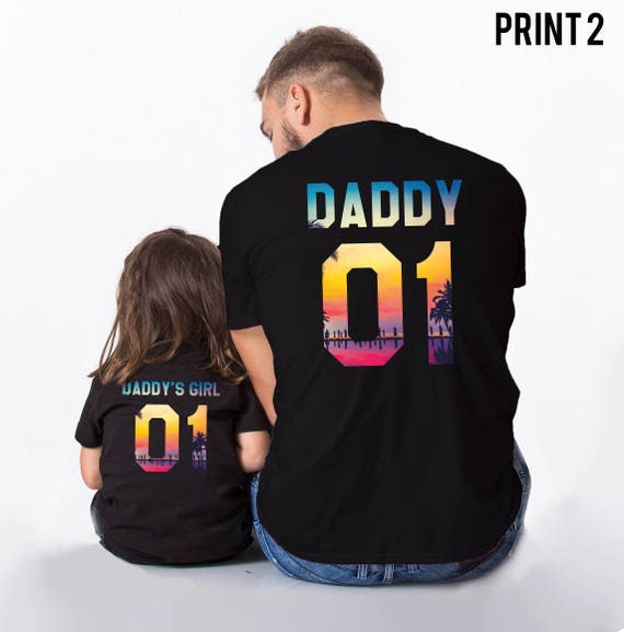 daddy and baby girl shirts