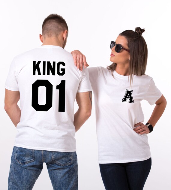 custom t shirts for couples