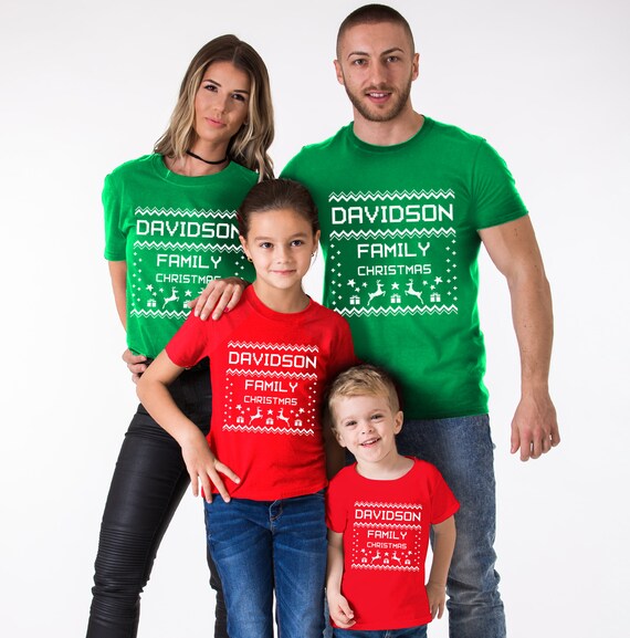 family t shirts custom
